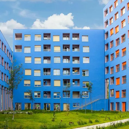 Comfy At 'mangalem21 Complex' Parking-wifi-ac-view Apartment