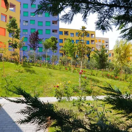 Apartment Comfy At 'mangalem21 Complex' Parking-wifi-ac-view Tirana