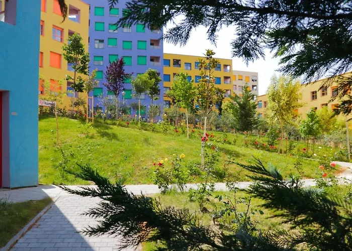Appartement Comfy At 'mangalem21 Complex' Parking-wifi-ac-view Tirana